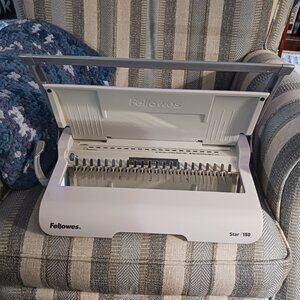 Fellowes Star 150 Manual Comb Binding Machine